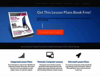 lessonplans.com.au screenshot