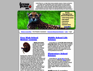 lessonplansinc.com screenshot