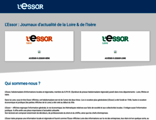 lessor.fr screenshot