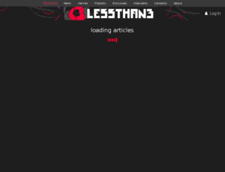 lessthan3.com screenshot