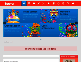 lestibidous.fr screenshot