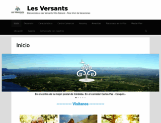 lesversants.com.ar screenshot