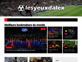 lesyeuxdalex.com screenshot