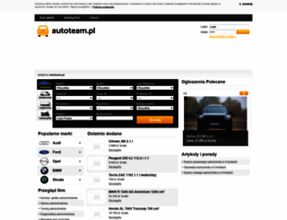 leszczyna.autoteam.pl screenshot