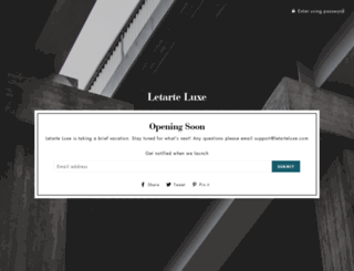 letarteswimwear.com screenshot