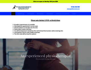 letchworthphysiotherapy.co.uk screenshot
