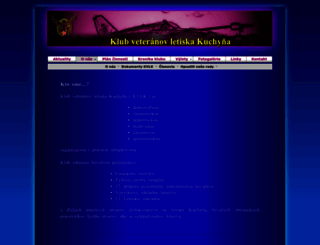 leteckyveteran.com screenshot