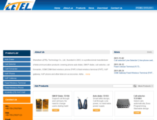 letel.net screenshot