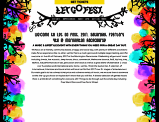 letgofest.com screenshot