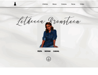 lethicia.com.br screenshot