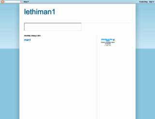 lethiman1.blogspot.com screenshot