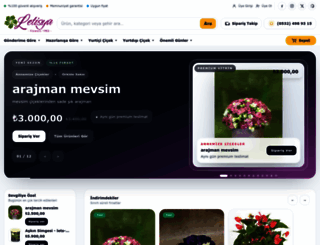 letisyacicek.com screenshot
