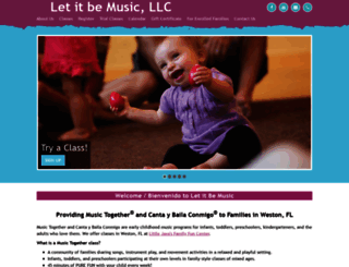 letitbe-music.com screenshot