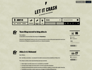 letitcrash.com screenshot
