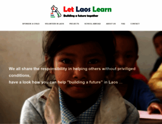 letlaoslearn.org screenshot