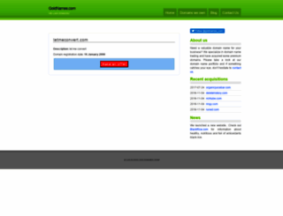 letmeconvert.com screenshot