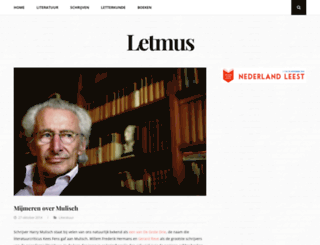 letmus.nl screenshot