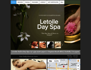 letoiledayspa.net screenshot