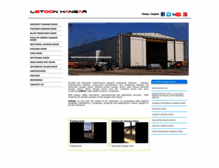 letoonhangar.com.tr screenshot