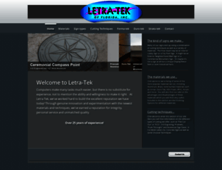 letra-tek.com screenshot