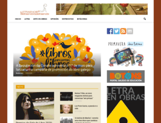 letraenobras.com screenshot
