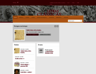 letrasclassicas.com.br screenshot