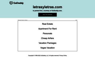 letrasyletras.com screenshot