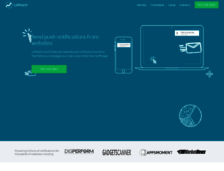 letreach.com screenshot