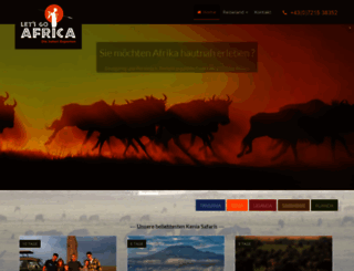 lets-go-africa.com screenshot