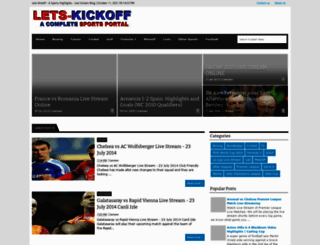 lets-kickoff.blogspot.fr screenshot