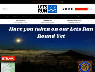 lets-run.co.uk screenshot