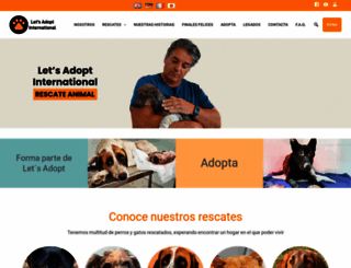 letsadoptinternational.com screenshot