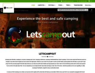 letscampout.com screenshot