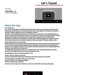 letscasual.com screenshot