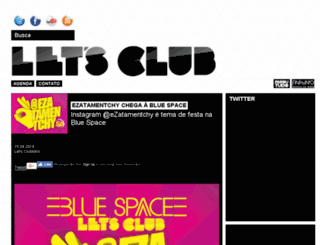 letsclub.com.br screenshot