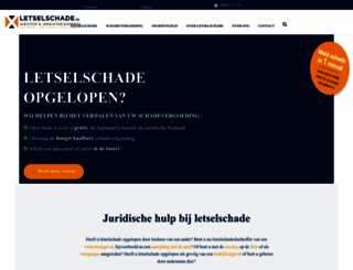 letselschade.nl screenshot