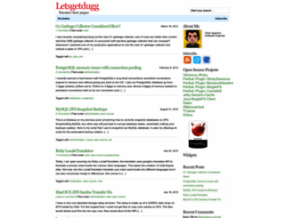 letsgetdugg.com screenshot