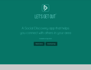 letsgetout.com screenshot