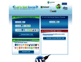 letsgetsocialnow.com screenshot