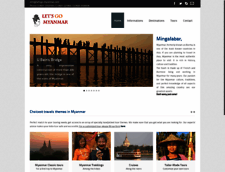 letsgo-myanmar.com screenshot