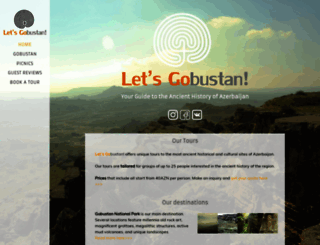 letsgobustan.com screenshot
