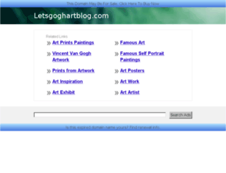 letsgoghartblog.com screenshot