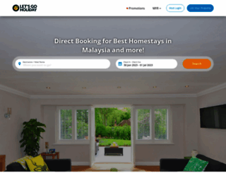 letsgoholiday.my screenshot