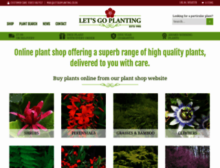 letsgoplanting.co.uk screenshot