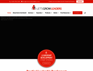 letsgrowleaders.com screenshot