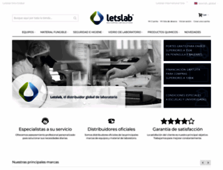 letslab.com screenshot