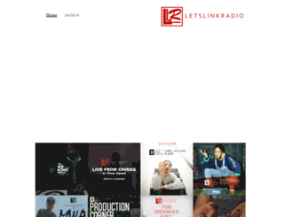 letslinkradio.com screenshot