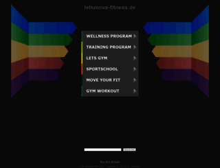 letsmove-fitness.de screenshot