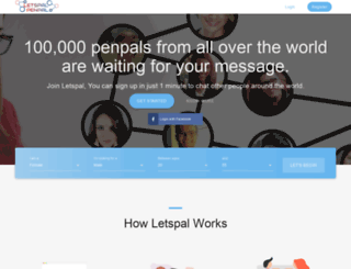 letspal.com screenshot