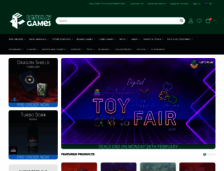 letsplaygames.com.au screenshot